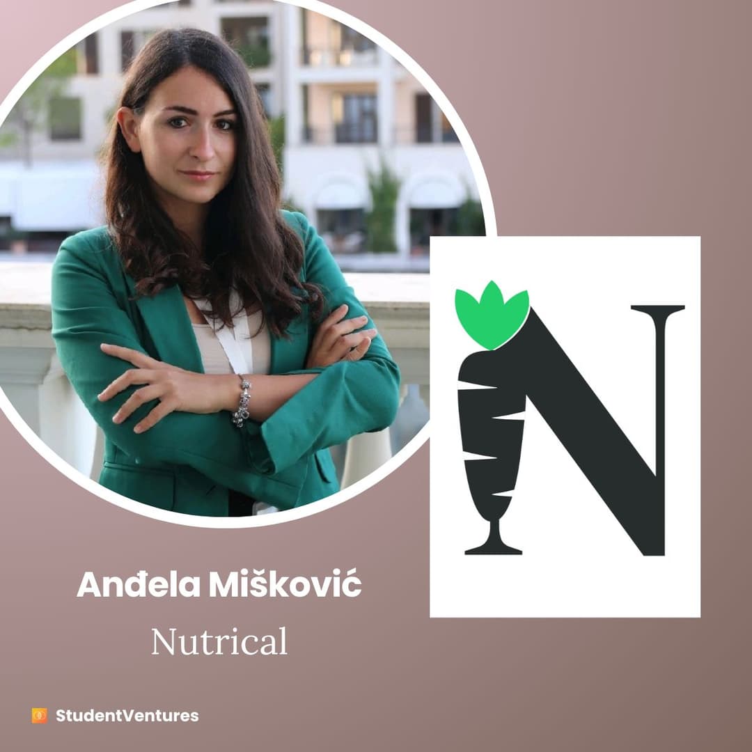 Anđela Mišković and Nutrical 🍎