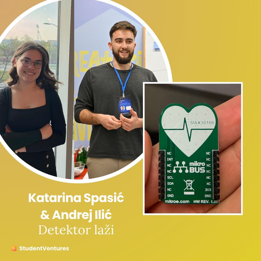 Katarina and Andrej with Lie Detection 👮‍♂️