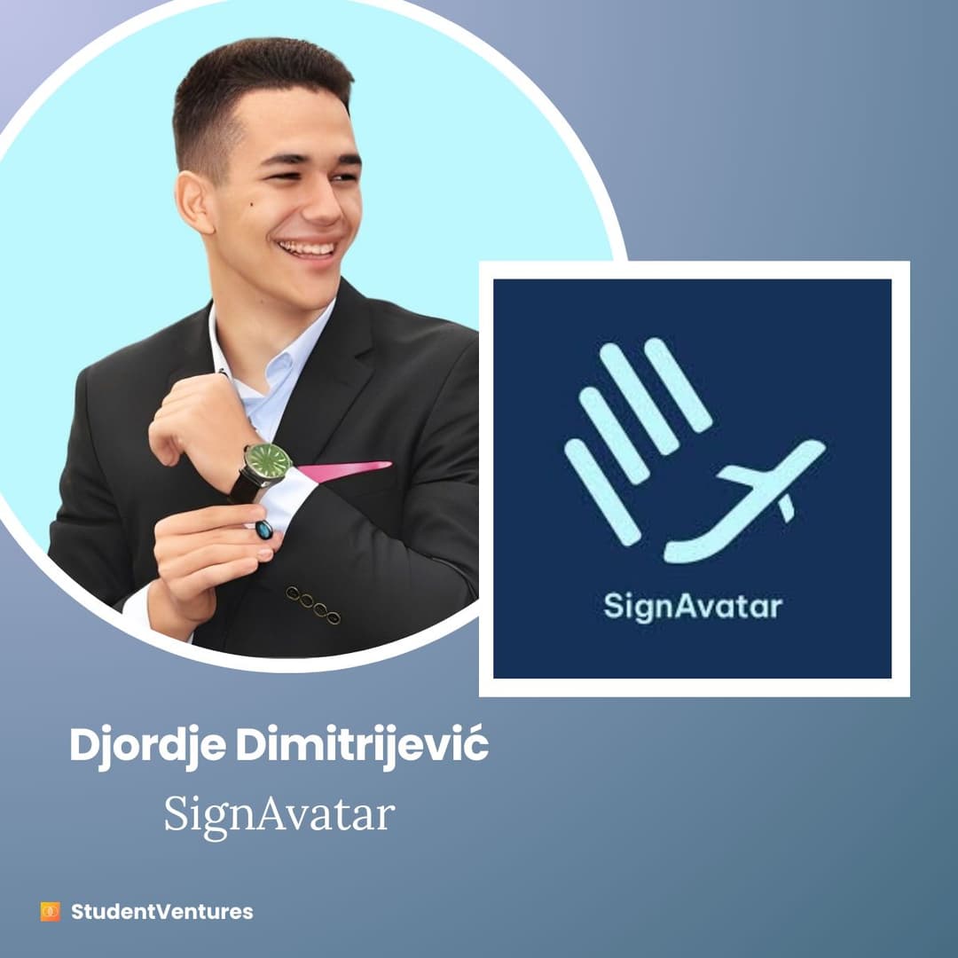 Đorđe Dimitrijević and SignAvatar 🤷‍♂️