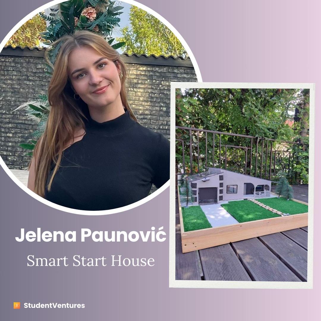 Jelena Paunović i Smart Start House