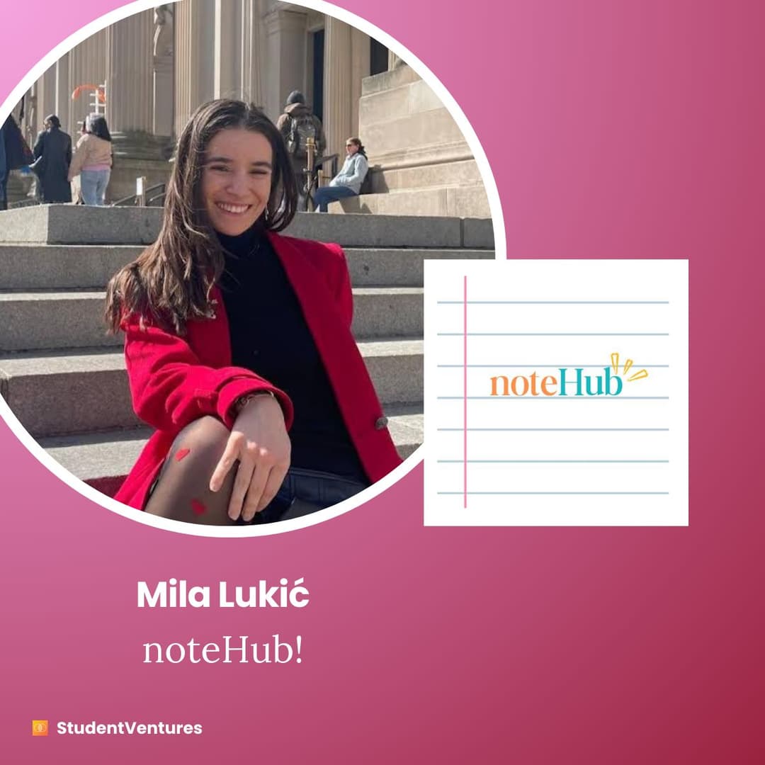 Mila Lukić and NoteHub 📘