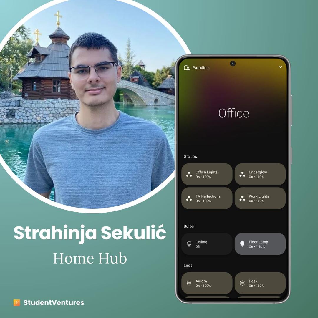 Strahinja Sekulić i HomeHub